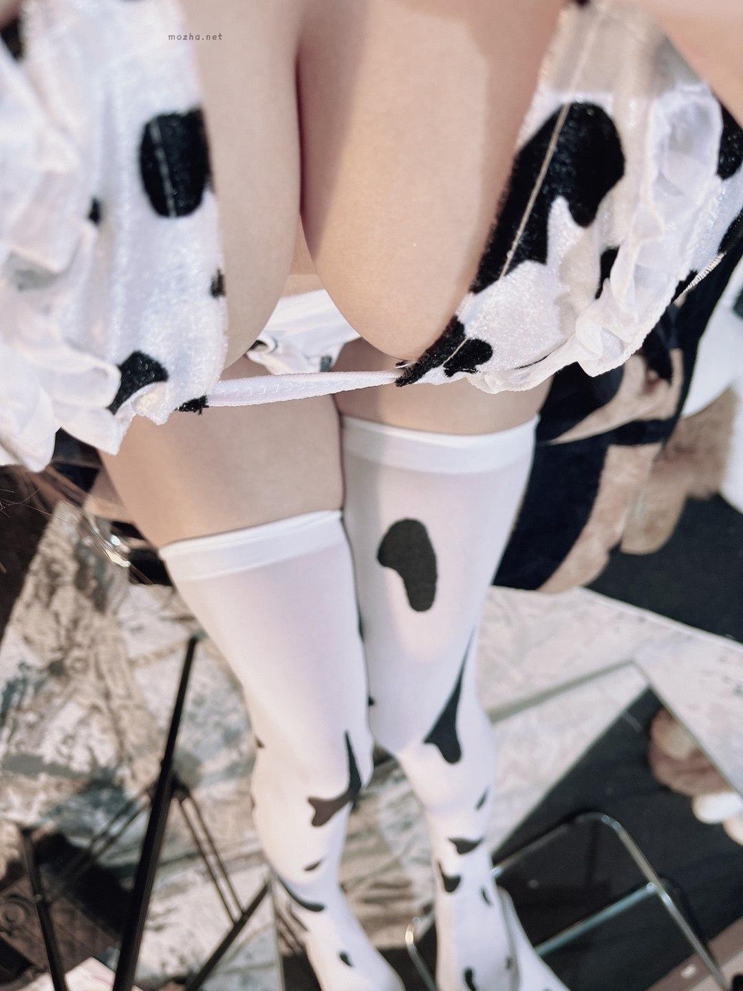 兔宝妮to – 今天是小奶牛【9P】